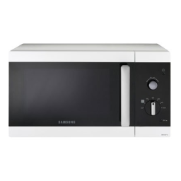 SAMSUNG MW102P: Mode d'emploi avec IA + PDF | Fixfr