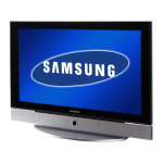 Samsung PS-42S5S Manuel utilisateur