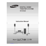 Samsung HT-DS660 Manuel utilisateur