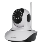 Denver IPC-1031 Wi-Fi/IP camera Manuel utilisateur