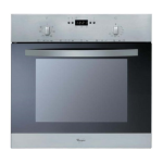 Whirlpool AKP 264/IX Oven Manuel utilisateur