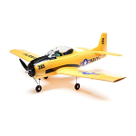 Manuel T-28 Trojan 1.1m E-flite : Chat IA et PDF