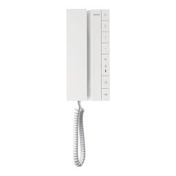 Vimar 40542 Voxie interphone 2F+ handset+6-butt.whit Manuel du propriétaire | Fixfr