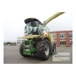 Krone BA BiG X 630 Stufe 5 (BX201-42) Mode d'emploi