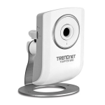 Trendnet TV-IP751WC Wireless Cloud Camera Fiche technique