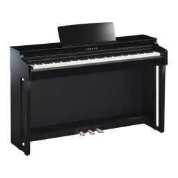 Yamaha CLP-625 Manuel utilisateur | Fixfr
