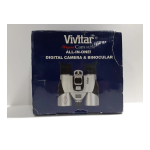 Vivitar MagnaCam 1025x1 Digital Camera/Binocular Camera Accessories Manuel utilisateur