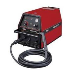 Lincoln Electric Pro-Cut 55 - 10473 Manuel utilisateur | Fixfr