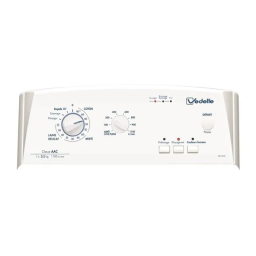 Vedette VLT 1101 W Manuel utilisateur | Fixfr