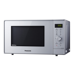 Panasonic NNGD36HM Operating instrustions | Fixfr