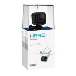 GoPro Hero Session Manuel utilisateur | Fixfr