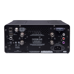 Cambridge Audio One (CDRX30) Manuel utilisateur | Fixfr