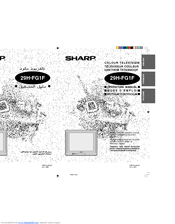Sharp 29H-FG1F Manuel du propriétaire | Fixfr