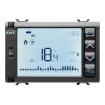 Gewiss GW12764H EASY TIMED THERMOSTAT/PROGRAMMER - HUMIDITY MANAGEMENT - 3 MODULES - BLACK - CHORUS Manuel du propri&eacute;taire