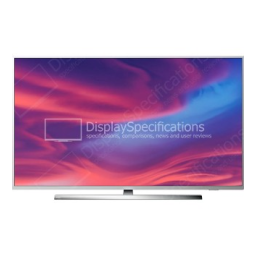 Philips 50PUS7354/12 7300 series Téléviseur Android 4K UHD LED Manuel utilisateur | Fixfr