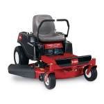 Toro TimeCutter SS 4200 Riding Mower Riding Product Manuel utilisateur