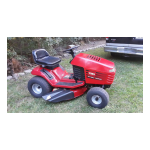 Toro 12-38HXL Lawn Tractor Riding Product Manuel utilisateur