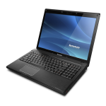 Lenovo G560 Manuel utilisateur