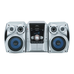 Panasonic SCAK240 Operating instrustions | Fixfr