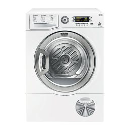 HOTPOINT/ARISTON FTCD 872 6HM1 (EU) Dryer Manuel utilisateur | Fixfr