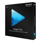 Sony Vegas Pro 12 Mode d'emploi