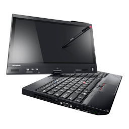 Lenovo ThinkPad Tablet X230i Manuel utilisateur | Fixfr