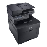 Dell C3765dnf Color Laser Printer printers accessory Manuel utilisateur