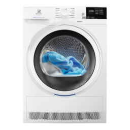 Electrolux EW9H3853SB Sèche linge pompe à chaleur Product fiche | Fixfr