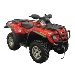 Guide Can-Am Outlander 500/650/800R EFI | AI Chat & PDF | Fixfr