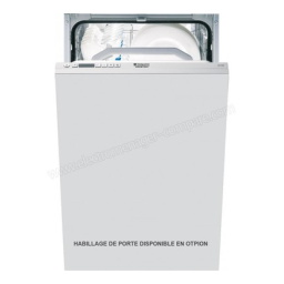 HOTPOINT/ARISTON LST 329 AX/HA : AI Chat & PDF Access | Fixfr