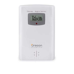 Oregon Scientific BAR688HG Manuel utilisateur | Fixfr