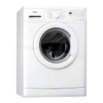 Whirlpool AWOD 2829 Washing machine Manuel utilisateur