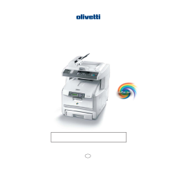 Olivetti d_Color MF3200 Manuel utilisateur | Fixfr