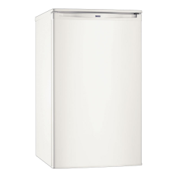 Zanussi ZRG310W Manuel utilisateur | Fixfr