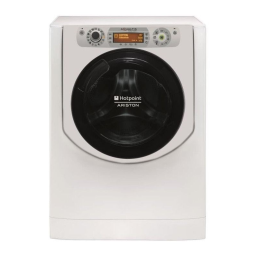 HOTPOINT/ARISTON AQD1171D 69ID EU/A Washer dryer Manuel utilisateur | Fixfr