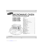 SAMSUNG CE1180GW Manuel d'utilisation | AI Chat &amp; PDF