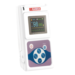 Gima 35100 OXY-50 PULSE OXIMETER Manuel du propriétaire | Fixfr