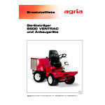 Agria 6600 Tool Carrier VENTRAC Manuel utilisateur