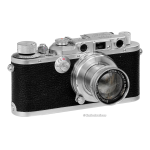Leica III a Mode d'emploi