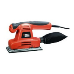 Black &amp; Decker KA197E Sander Manuel utilisateur