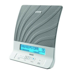 Sleep Therapy HM HDS-9000DIS Sommeil Profond Générateur de bruits blancs Product fiche | Fixfr