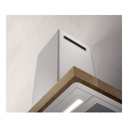 Elica BIO WH/A/90 ROVERE Hotte décorative murale Product fiche | Fixfr
