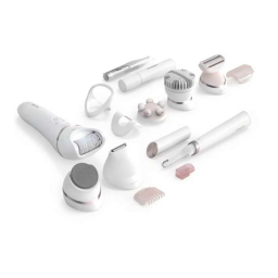 Philips BRE740/90 Series 9000 Set beauté Manuel utilisateur | Fixfr