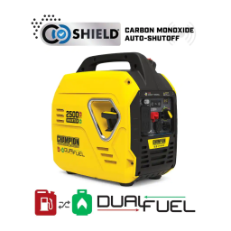 Manuel d'utilisation Champion 100641 | AI Chat & PDF | Fixfr