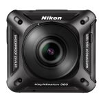 Nikon KeyMission 360 Manuel utilisateur