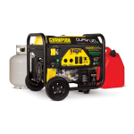 Champion Power Equipment 80005 Manuel utilisateur