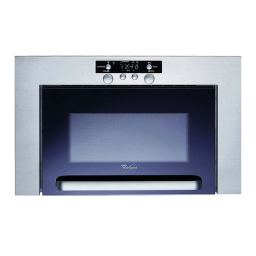 Whirlpool AMW 460/1 IX Manuel utilisateur | Fixfr