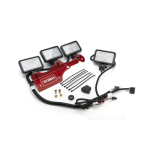 Toro Light Kit, GrandStand Mower Riding Product Manuel utilisateur