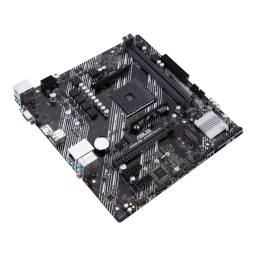 Asus PRIME A520M-K Motherboard Manuel du propriétaire | Fixfr