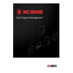 CIMCO NC-Base 7 Mode d'emploi